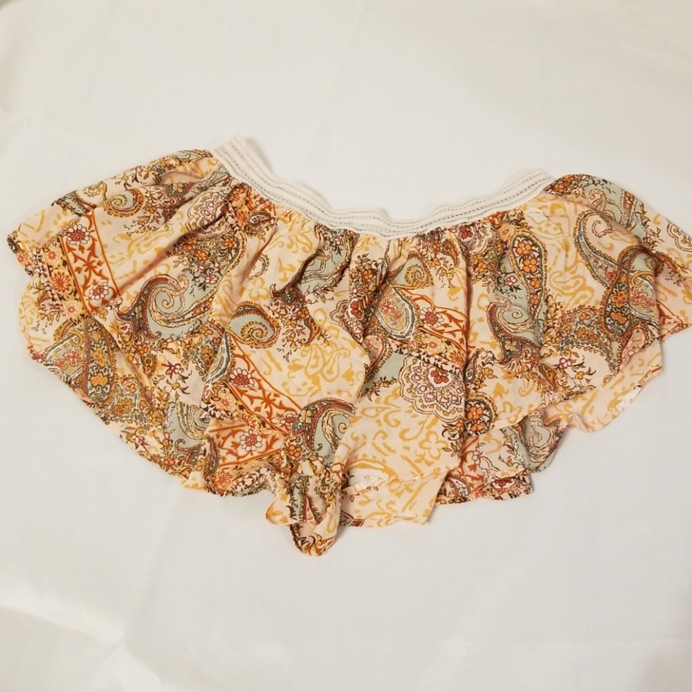 Victoria's Secret Skirted Sleep Shorts sz L